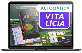 Vitalícia Auto - Planilha Day Trade